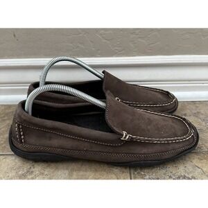 L.L. Bean  Men's 9.5 D Brown  Lined Mountain Men Slip On Shoes